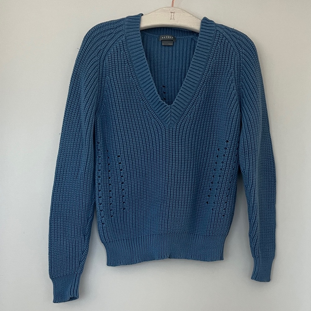 Aether Chunky Knit Sweater